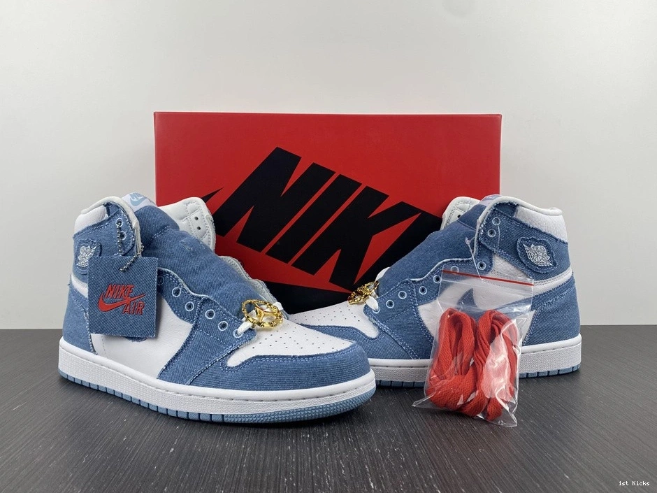 1 WMNS OG DM9036-104 Air Jordan High Denim 0329
